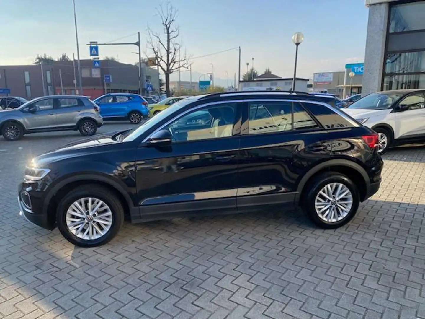 Volkswagen T-Roc 1.5 TSI ACT DSG Life Unico Propr Occasione! Noir - 2