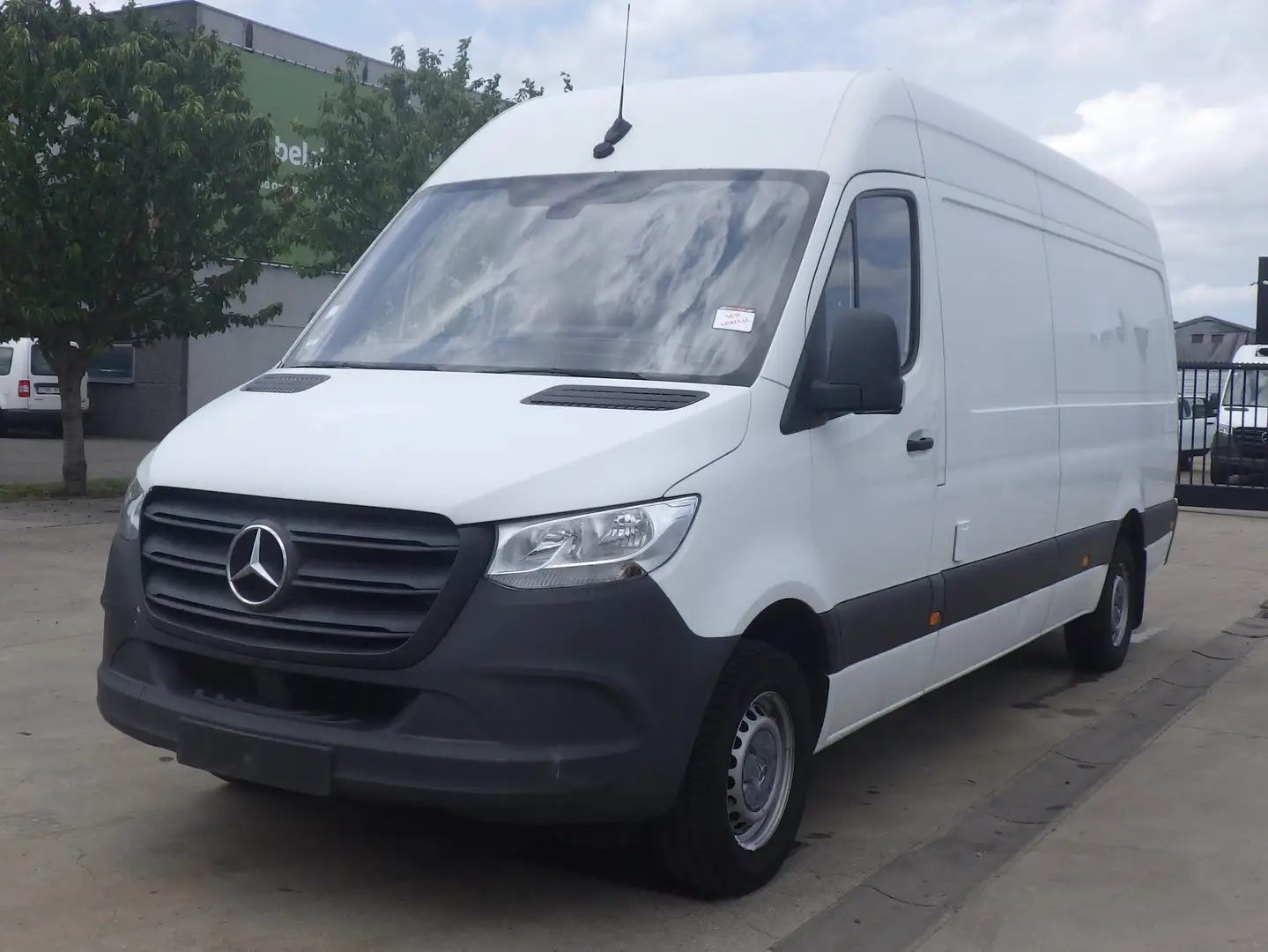 Mercedes-Benz Sprinter 314 (Stock ID 35007) Blanc - 1