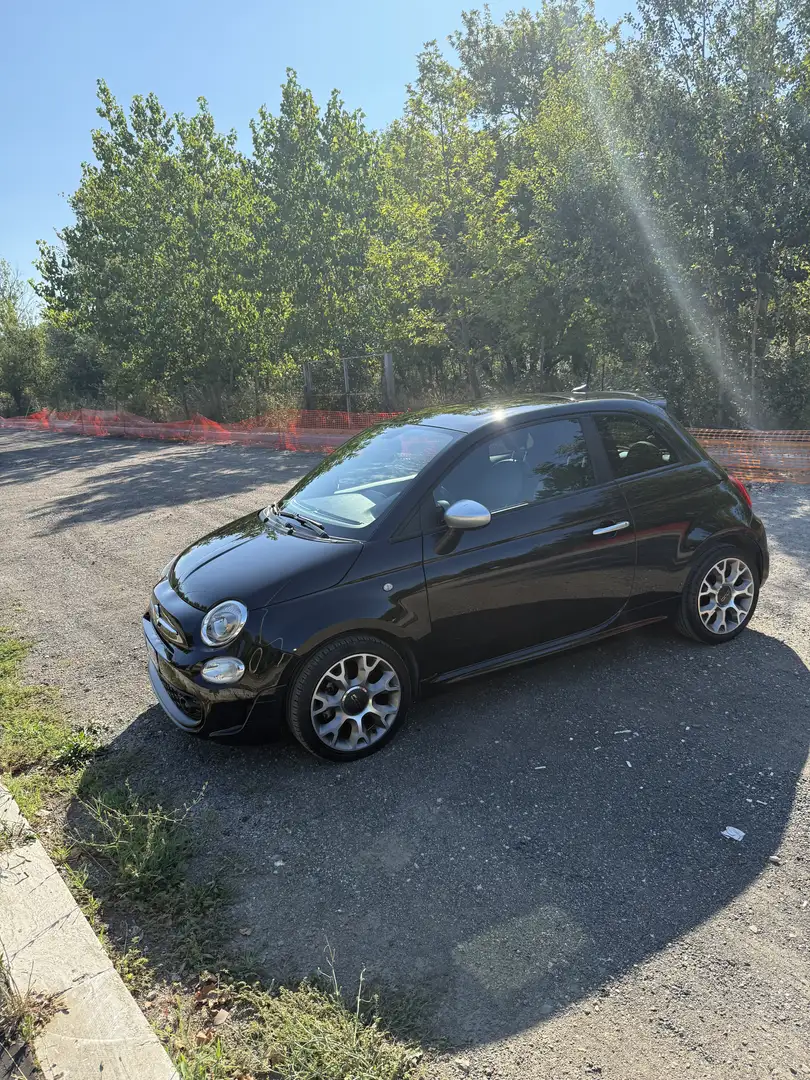 Fiat 500 1.0 GSE N3 Hybrid Rock Star Nero - 2