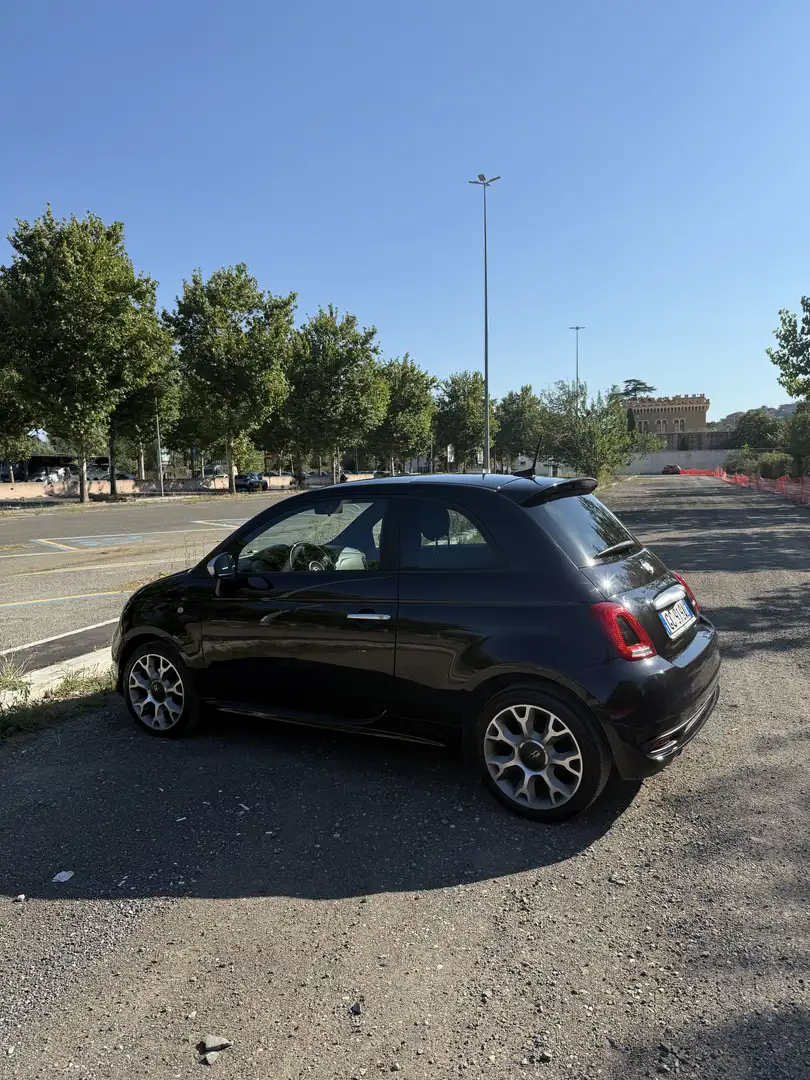 Fiat 500 1.0 GSE N3 Hybrid Rock Star Nero - 1