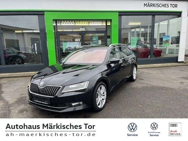 Imagine Skoda Superb Combi 2.0 TDI DSG Ambition+Bi-Xenon+AHZV