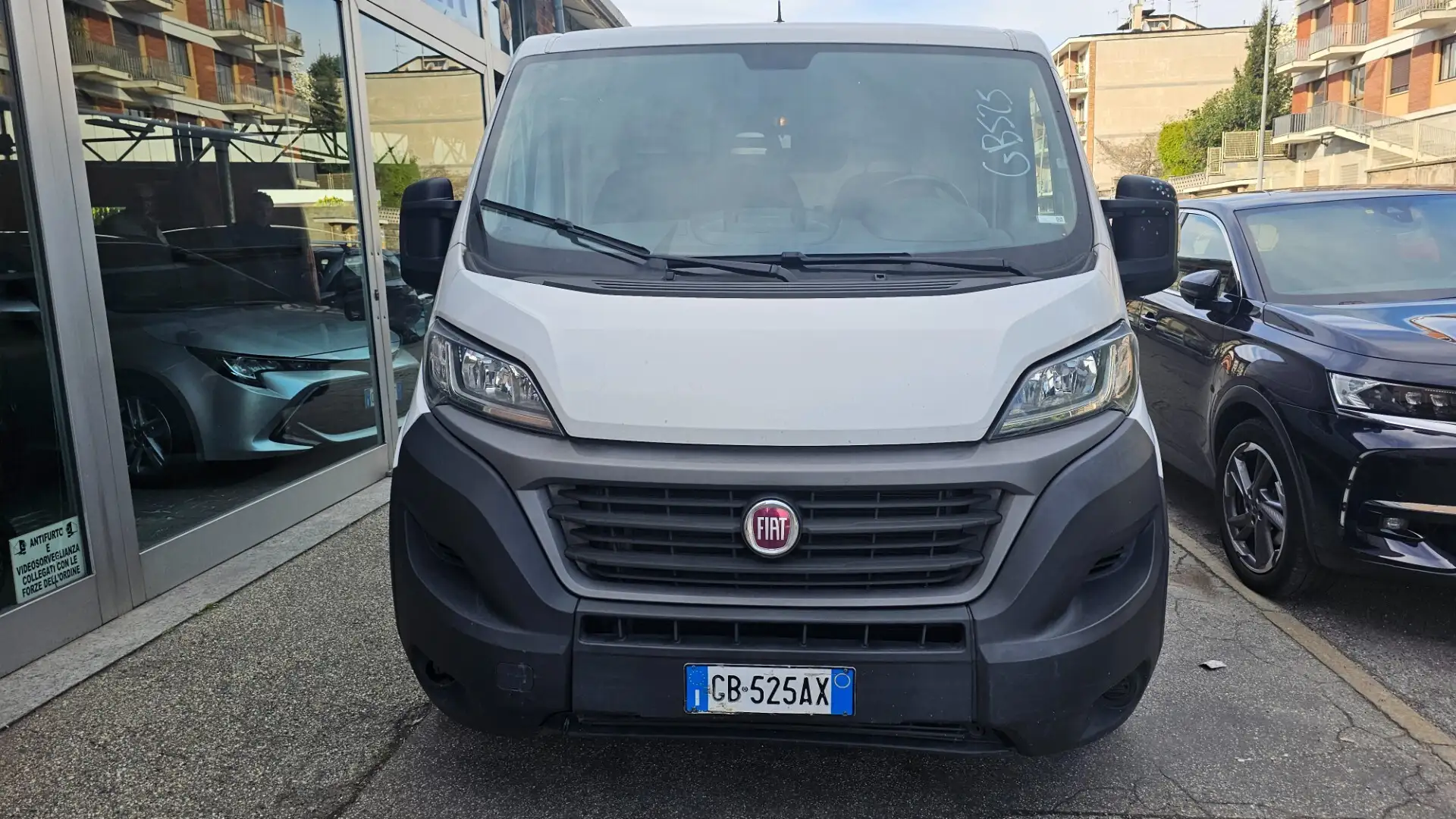 Fiat Ducato 28 2.3 MJT 120CV PC-TN Furgone Bianco - 2