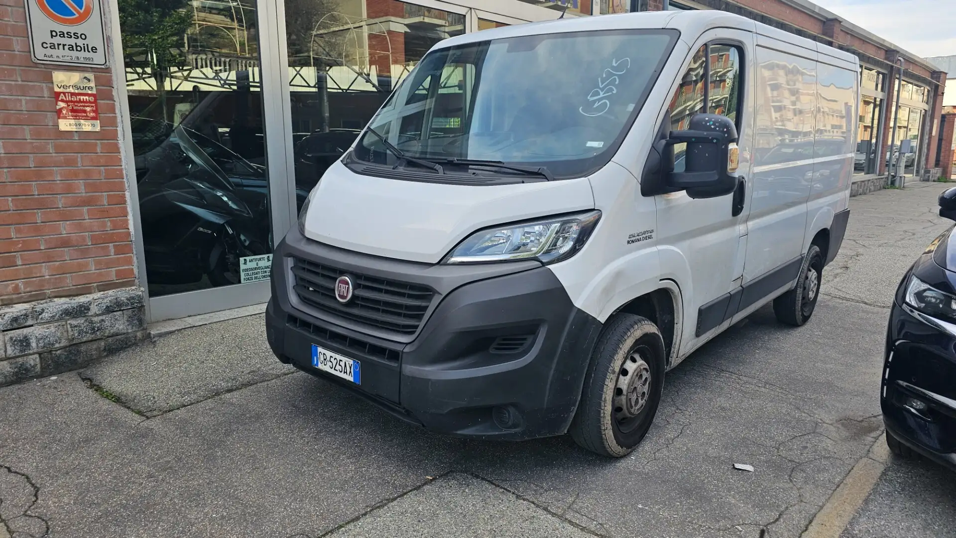 Fiat Ducato 28 2.3 MJT 120CV PC-TN Furgone Bianco - 1