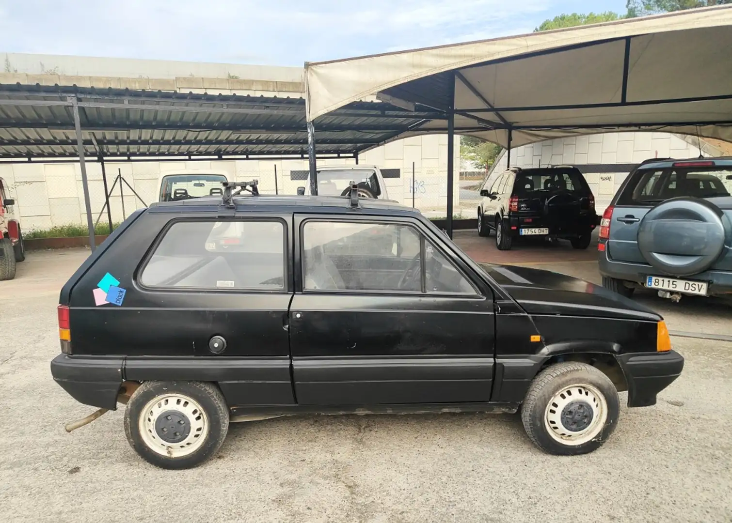 SEAT Marbella 900 GLX Zwart - 2