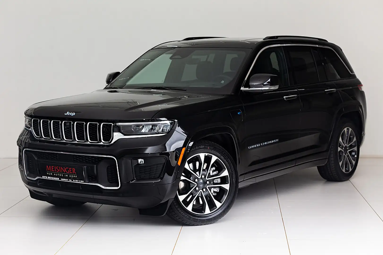 Jeep Grand Cherokee 2.0 PHEV 13,3kWh 380 PS AT 4xe Overland Noir - 1