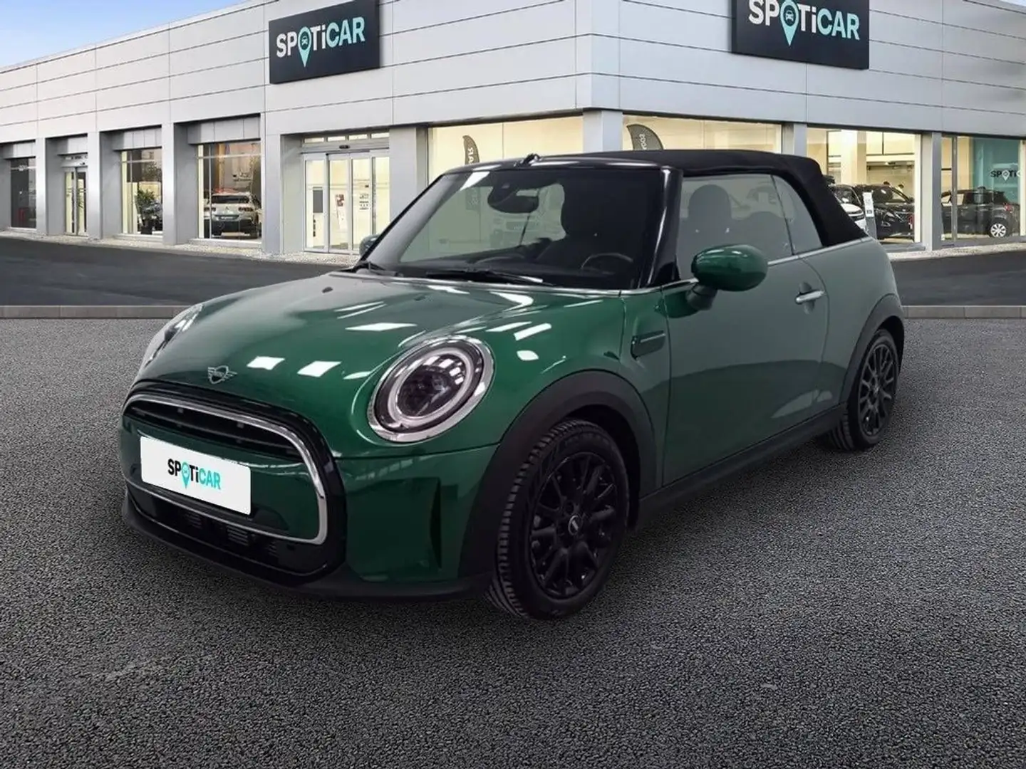 MINI Cooper CABRIO Vert - 1