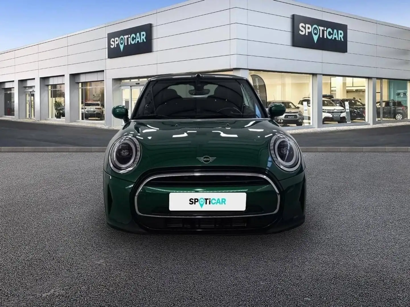 MINI Cooper CABRIO Vert - 2