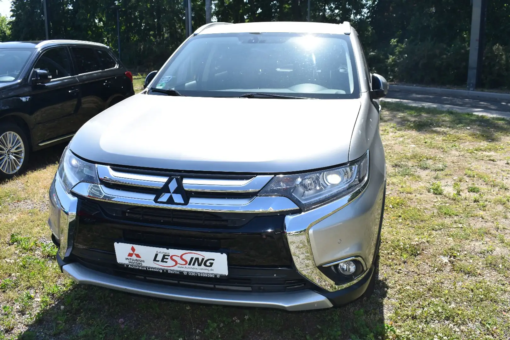Mitsubishi Outlander Edition 2.0 18 Zoll Tempomat Rfk Zilver - 2