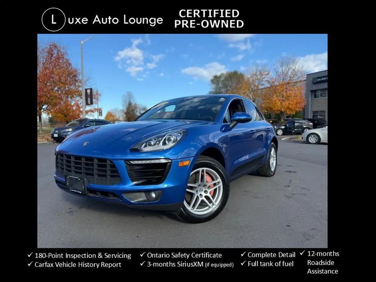 2017 Porsche Macan