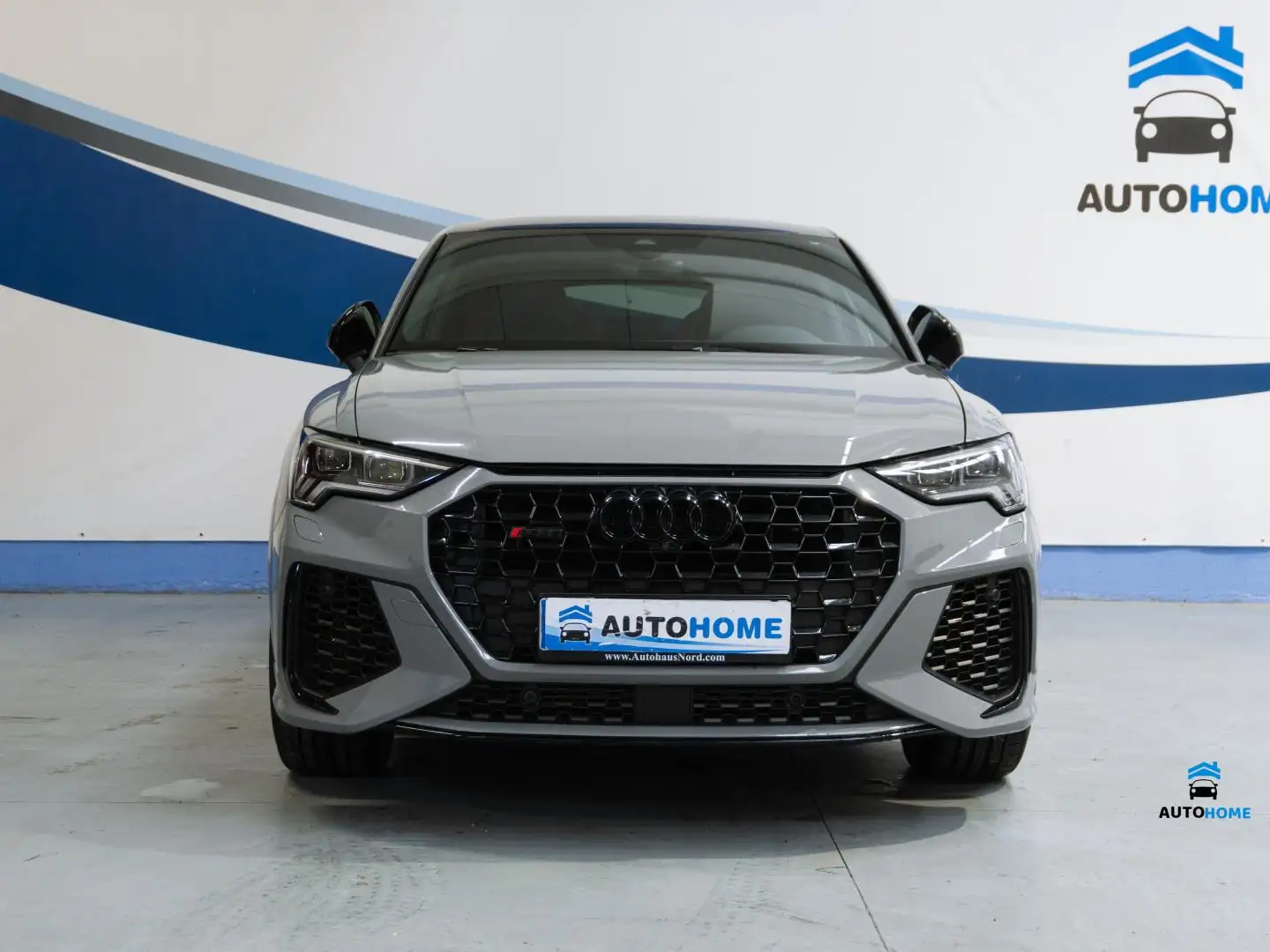Audi RS Q3 2.5 TFSI quattro S tronic Grau - 2
