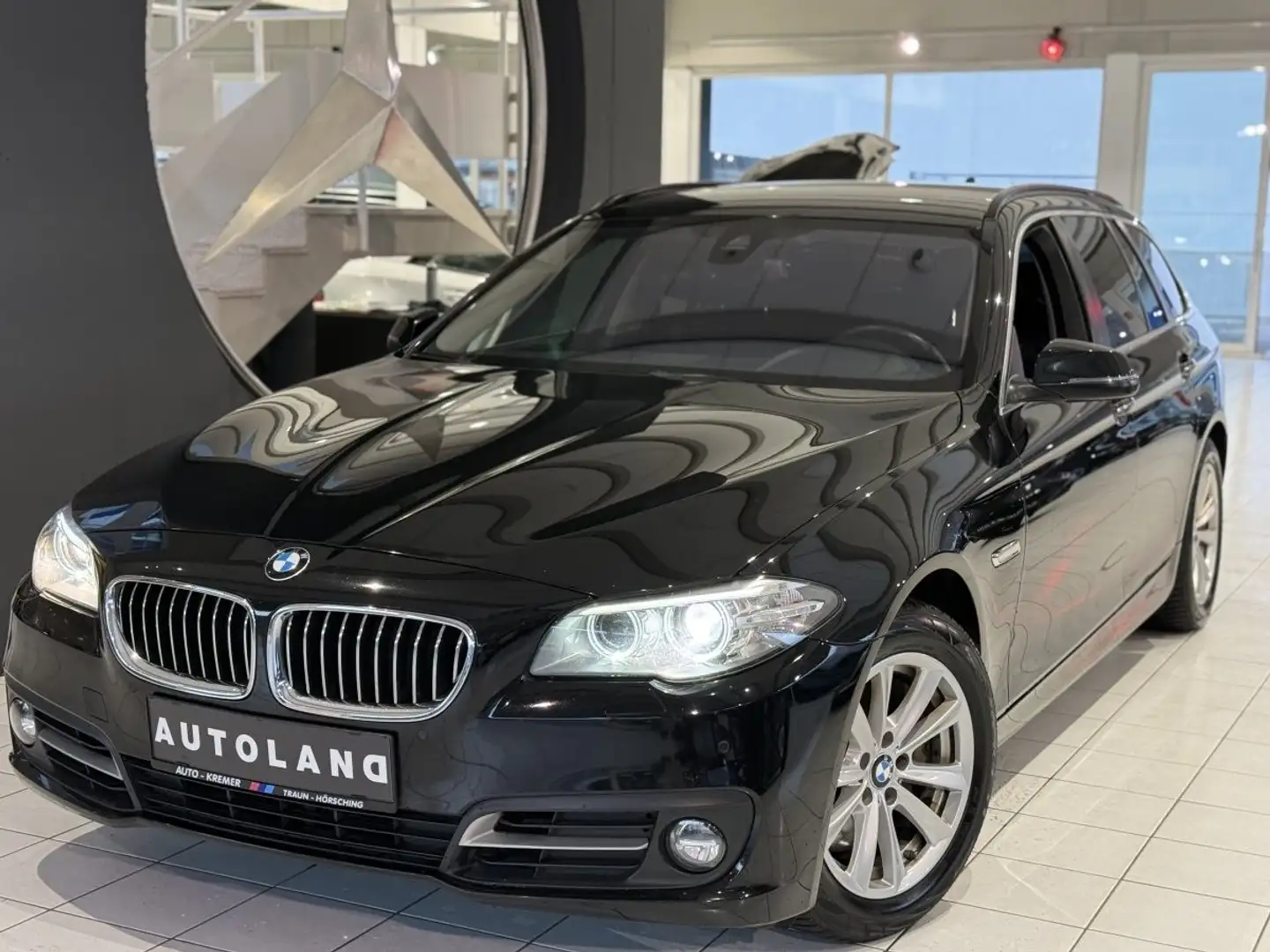 BMW 530 Touring Softclose,Leder Schwarz - 1