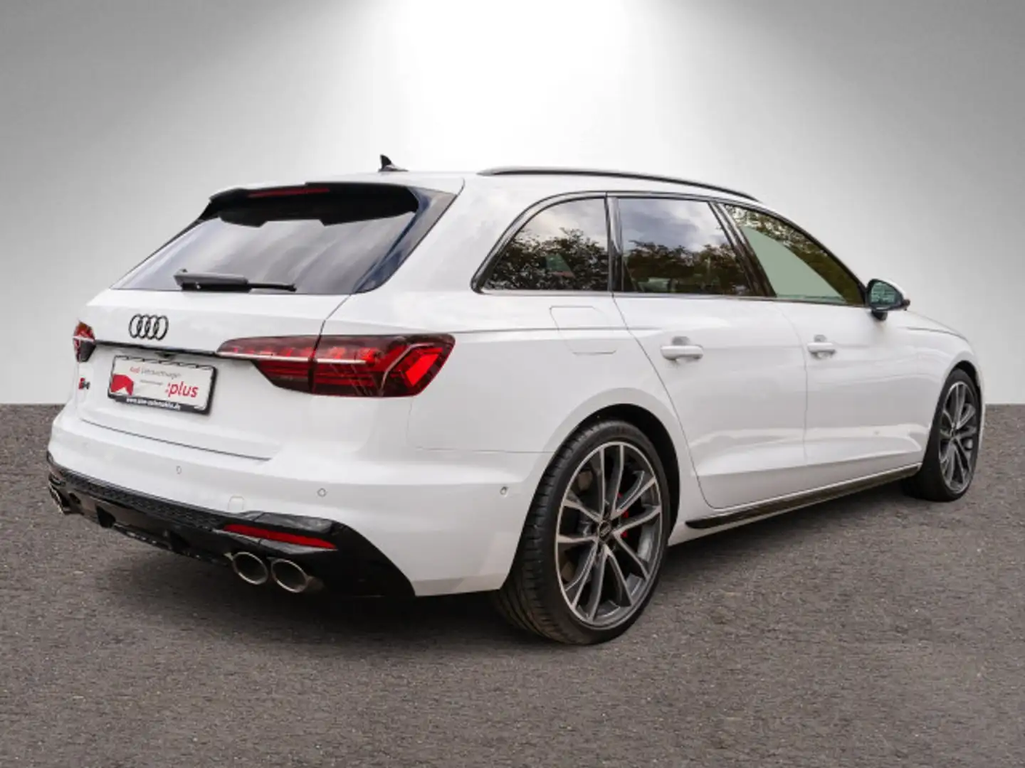 Audi S4 quattro 3.0TDI tiptron Navi LED AHK RFK Weiß - 2