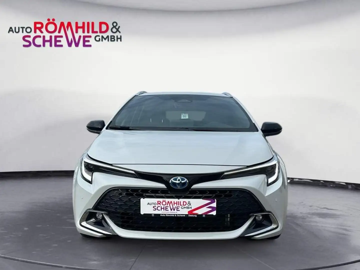Toyota Corolla 2.0 Hybrid Touring Sports Teamplayer Gris - 2