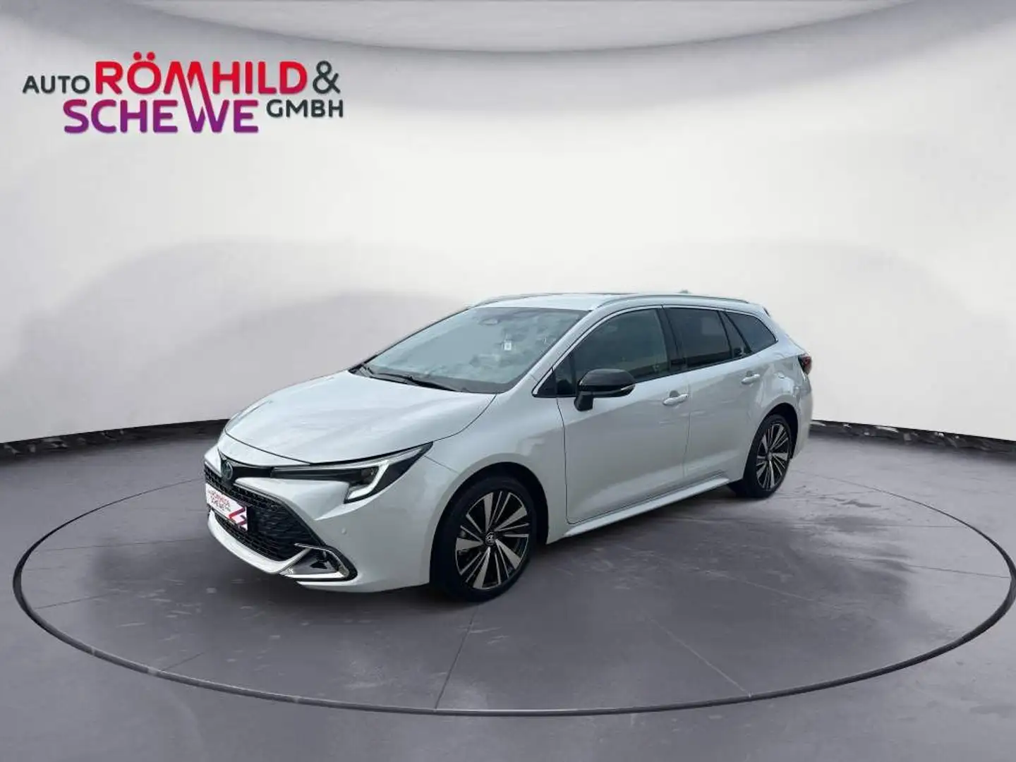Toyota Corolla 2.0 Hybrid Touring Sports Teamplayer Gris - 1