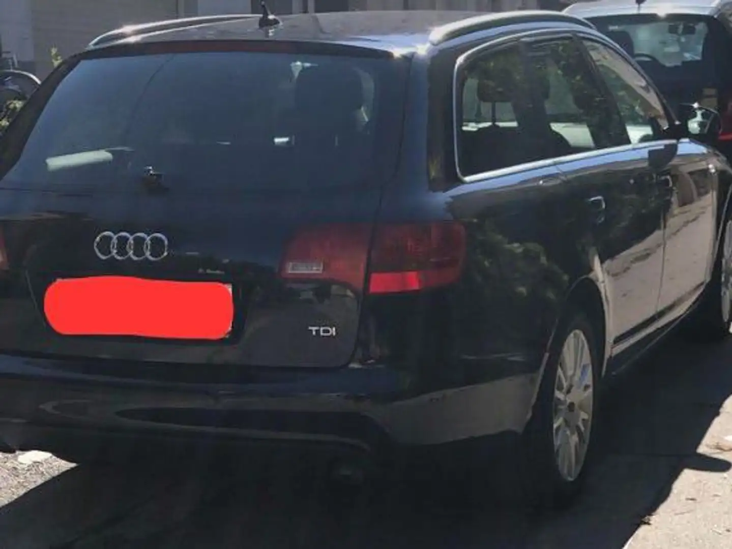 Audi A6 A6 Avant 2,7 TDI V6 Blau - 2