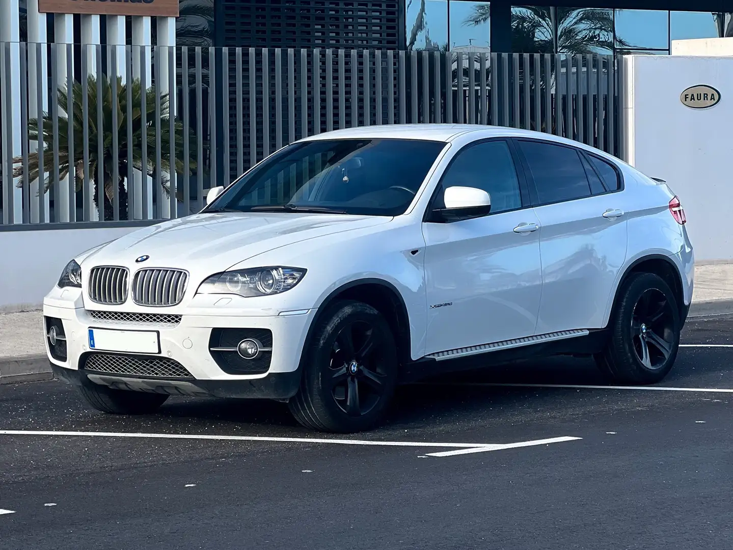 BMW X6 xDrive 40dA Blanco - 1