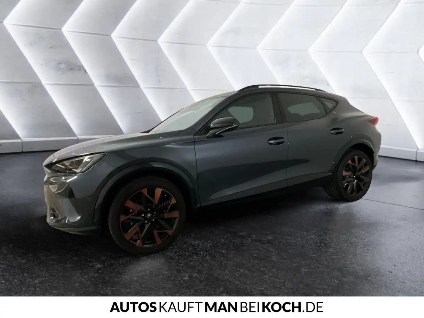 CUPRA Formentor 1.5 eTSI DSG SOUND NAVI KAMERA Bluetooth Grau - 2