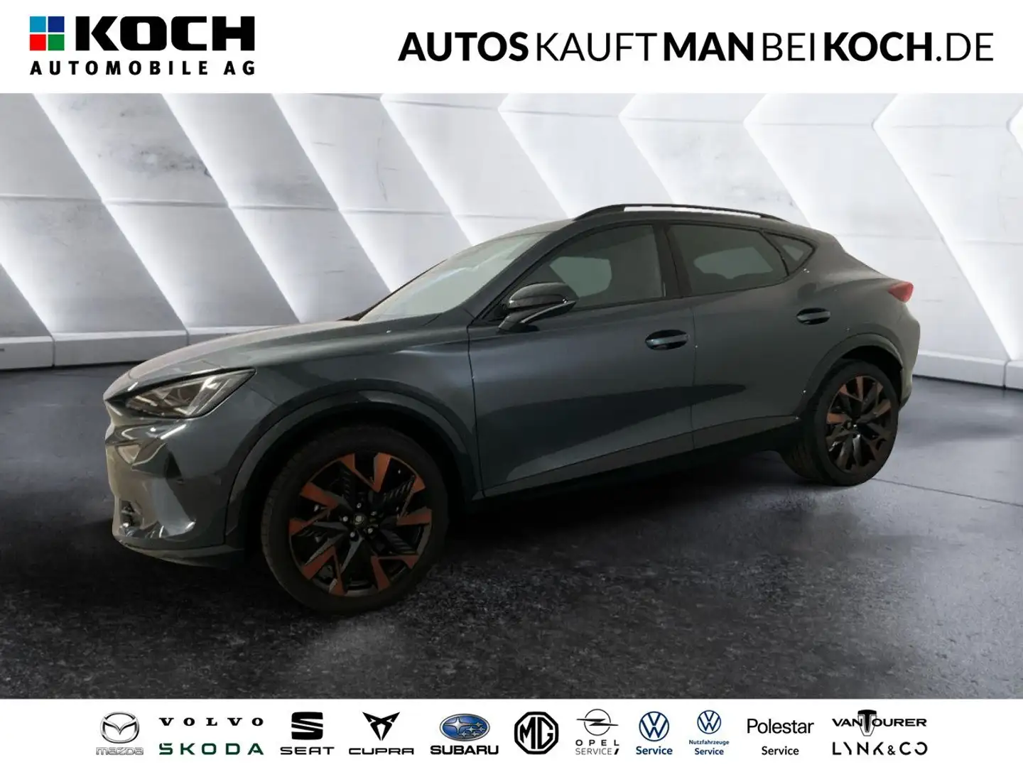 CUPRA Formentor 1.5 eTSI DSG SOUND NAVI KAMERA Bluetooth Grau - 1