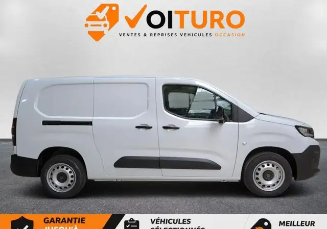 Peugeot Partner view 3