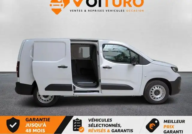 Peugeot Partner view 2
