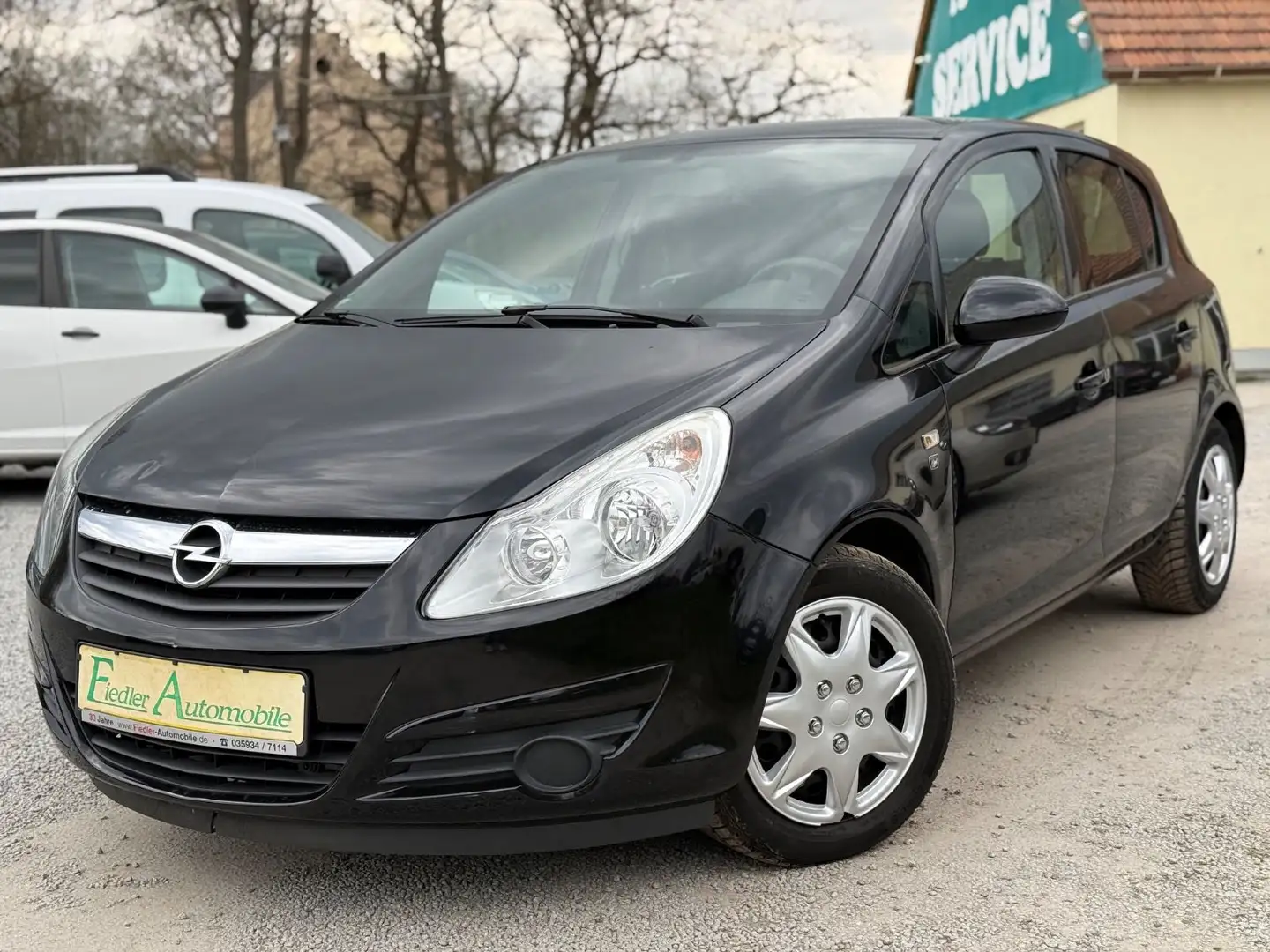 Opel Corsa Edition "111 Jahre" / KLIMA / TÜV NEU Siyah - 1