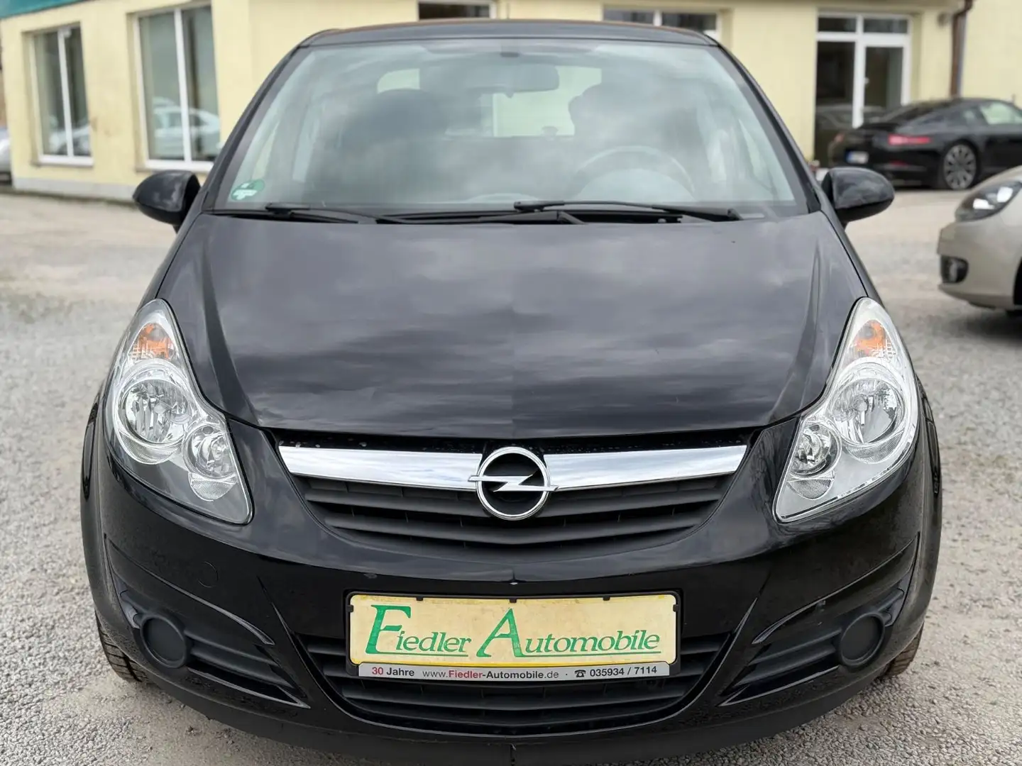 Opel Corsa Edition "111 Jahre" / KLIMA / TÜV NEU Siyah - 2