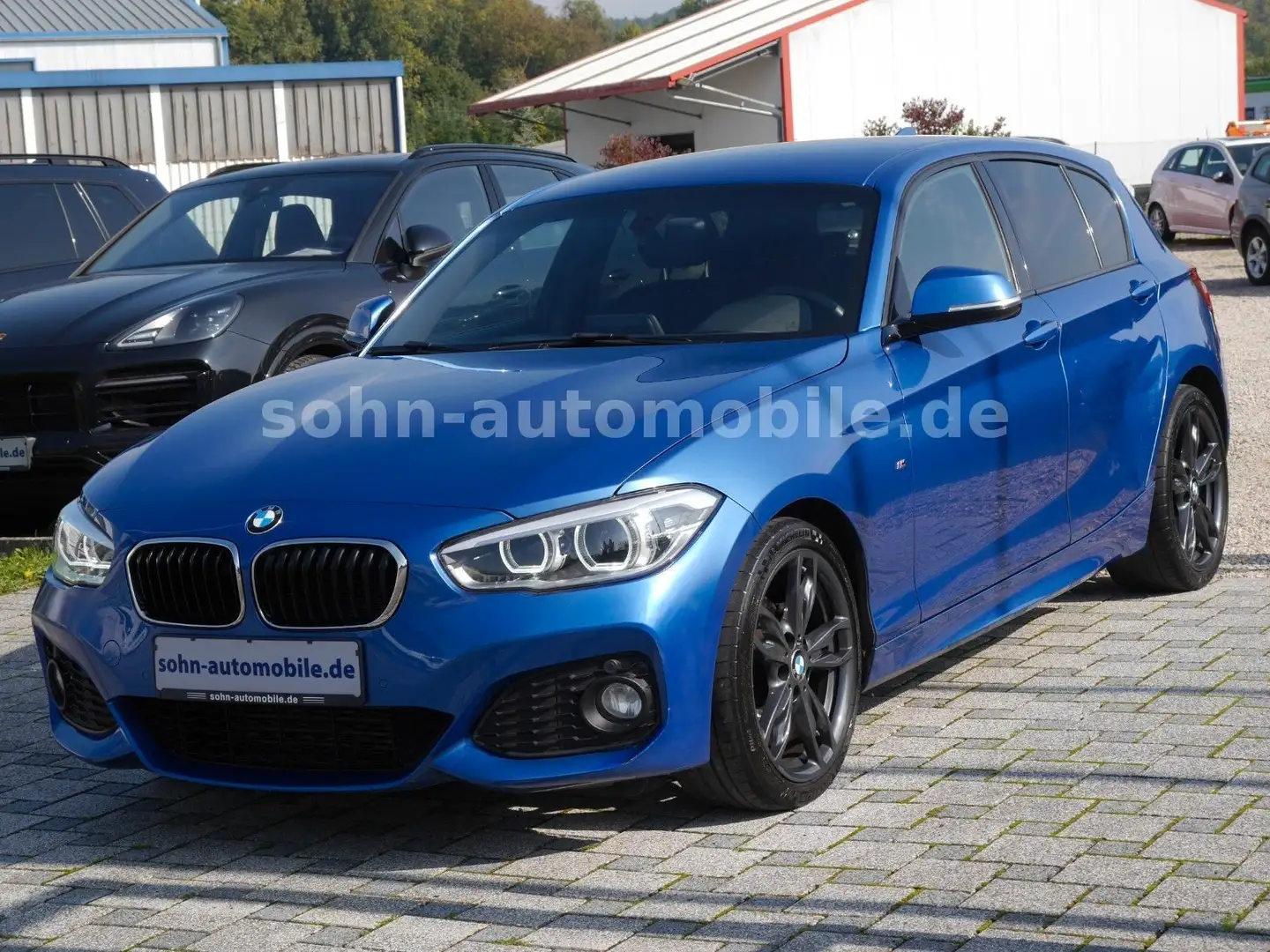 BMW 120 i M-Sport Lim. 5-trg. Leder/LED/PDC/18-Zoll Blau - 2