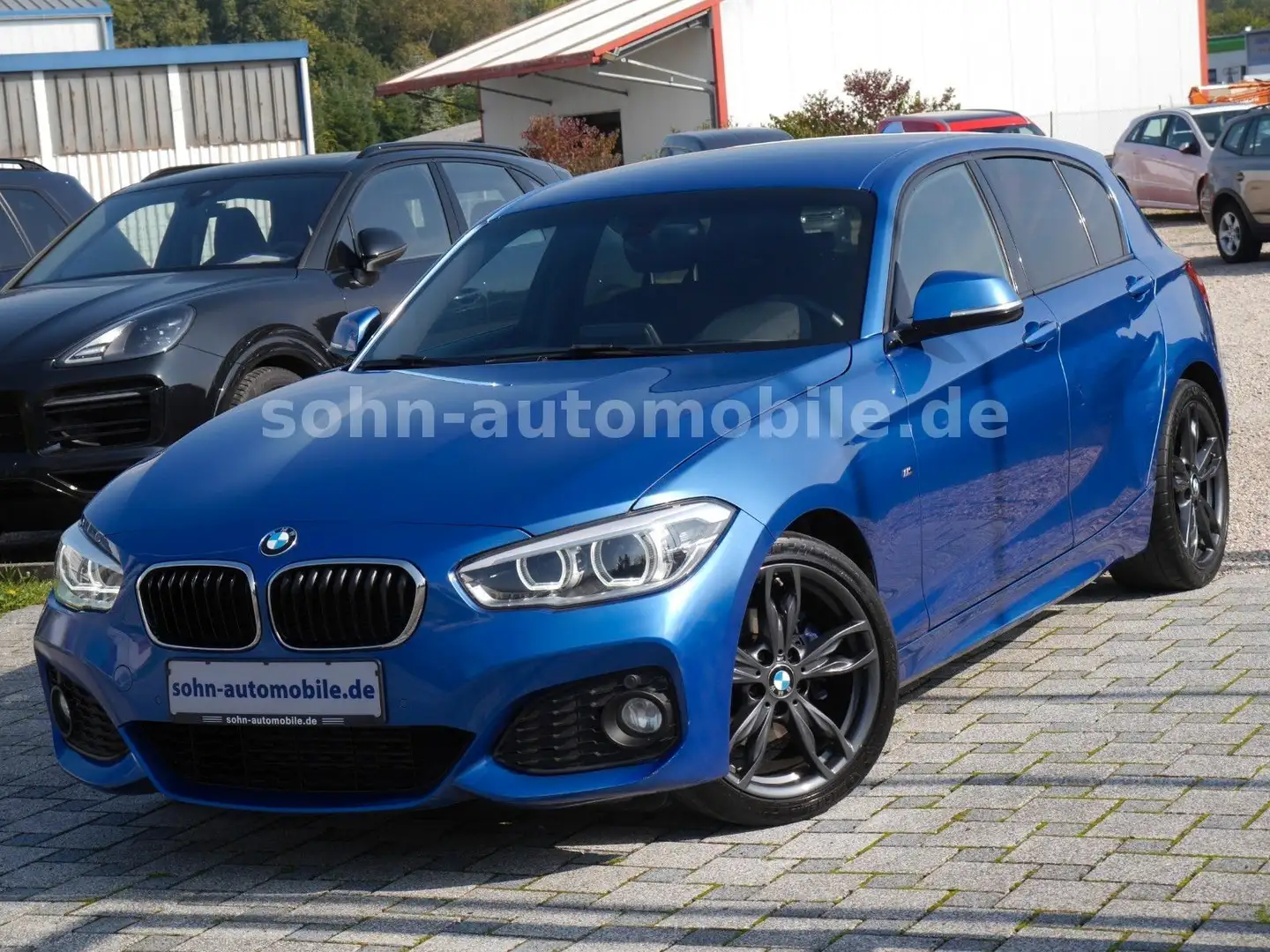 BMW 120 i M-Sport Lim. 5-trg. Leder/LED/PDC/18-Zoll Blau - 1