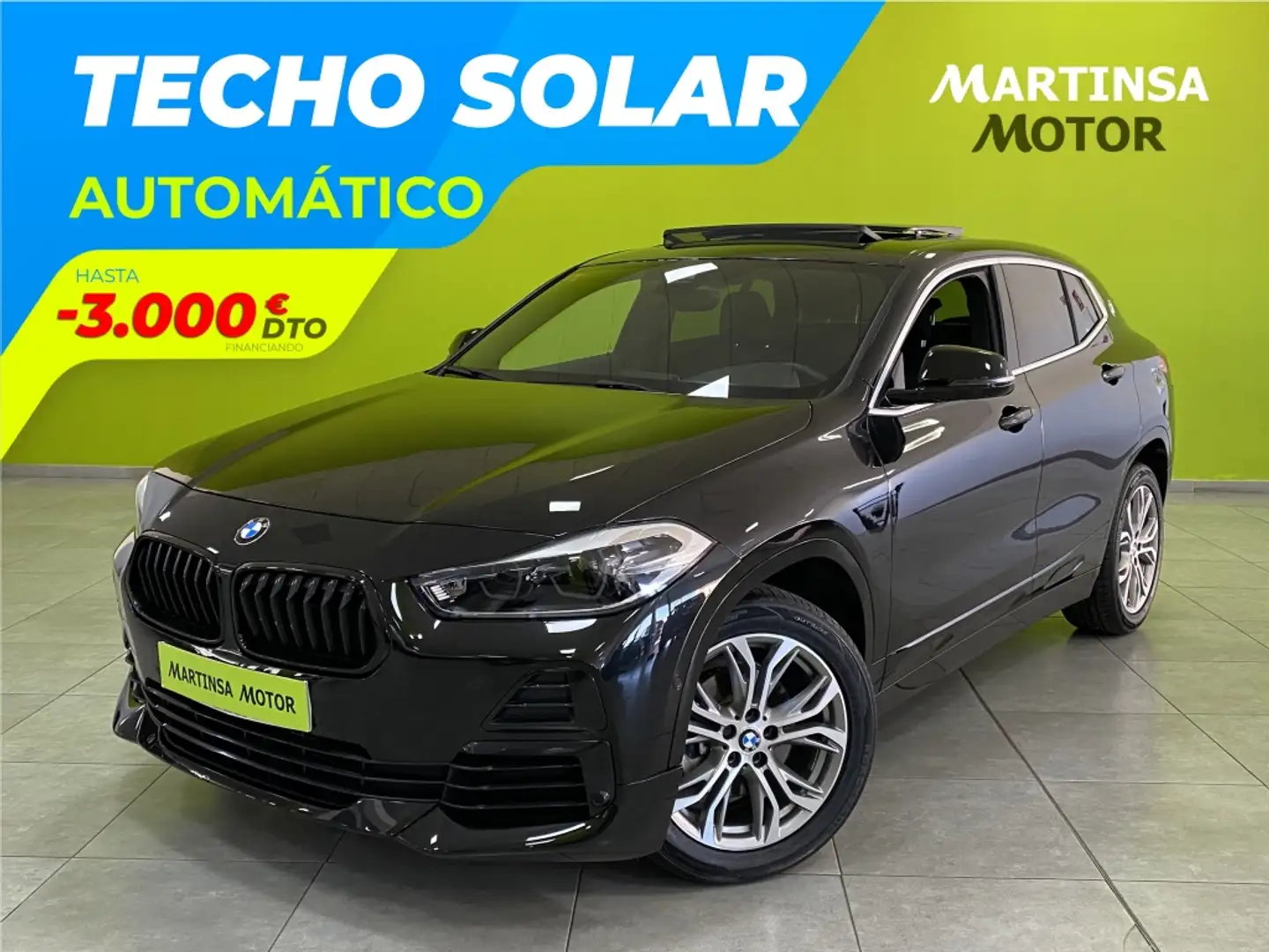 BMW X2 sDrive 18i Advantage Negro - 1