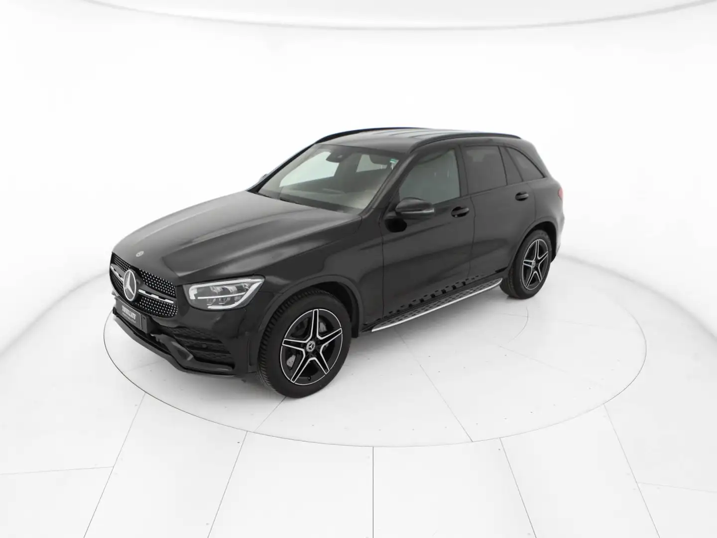 Mercedes-Benz GLC 220 220 d premium 4matic auto Nero - 2