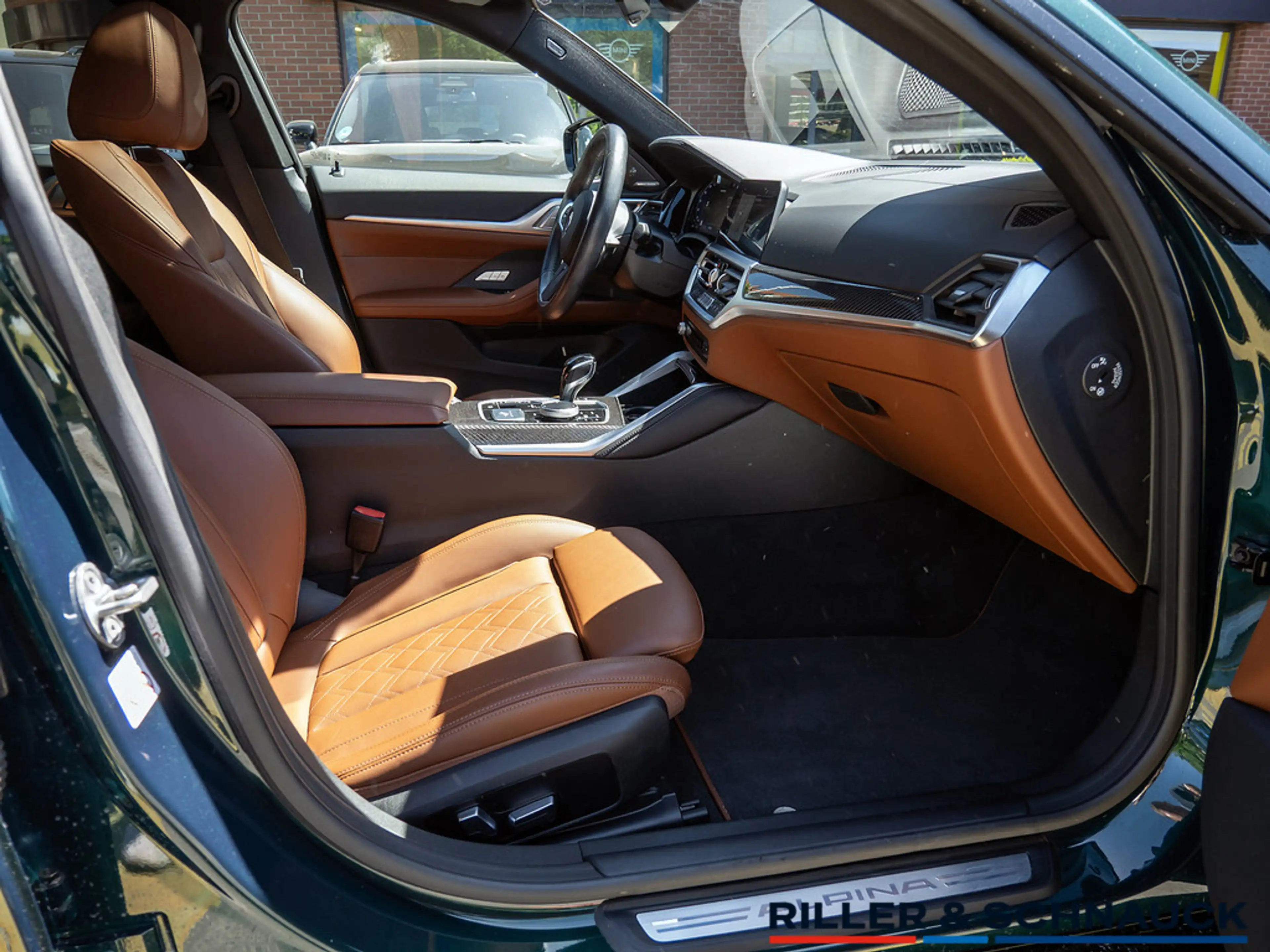 Alpina B4 Gran Coupé STANDHZ+H/K+eGSD+LASER+360°+NAV — photo 8