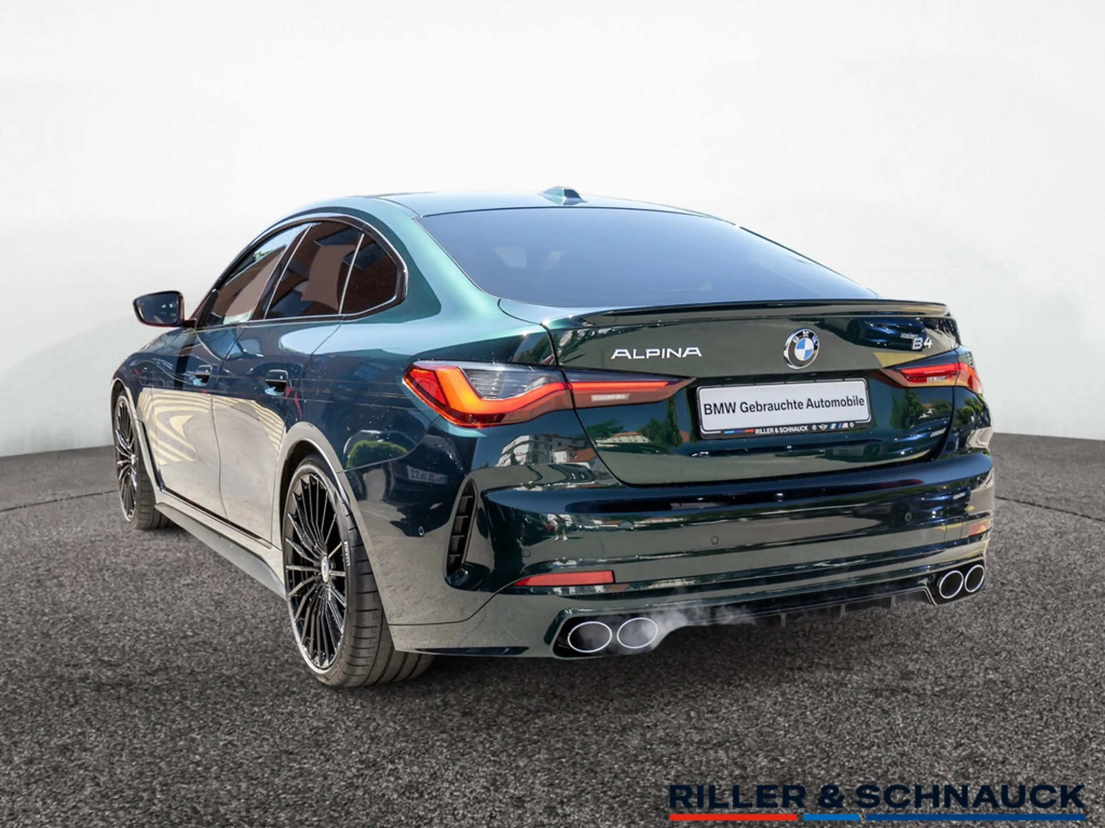 Alpina B4 Gran Coupé STANDHZ+H/K+eGSD+LASER+360°+NAV — photo 5