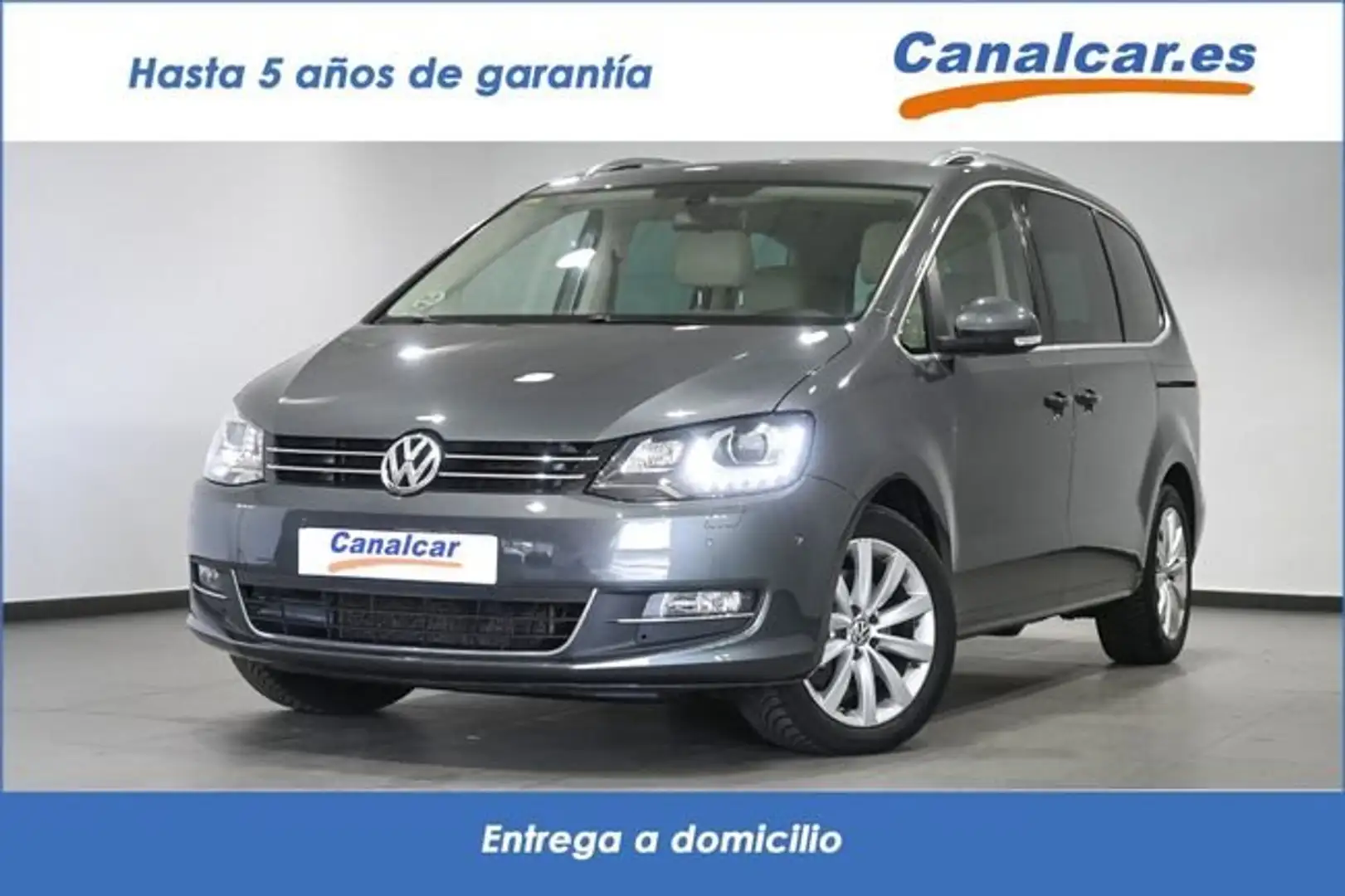 Volkswagen Sharan Sport 2.0 TDI 177 CV DSG Bluemotion Technology 7 p Gris - 1