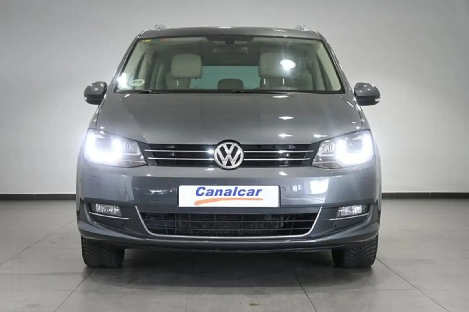 Volkswagen Sharan Sport 2.0 TDI 177 CV DSG Bluemotion Technology 7 p Gris - 2