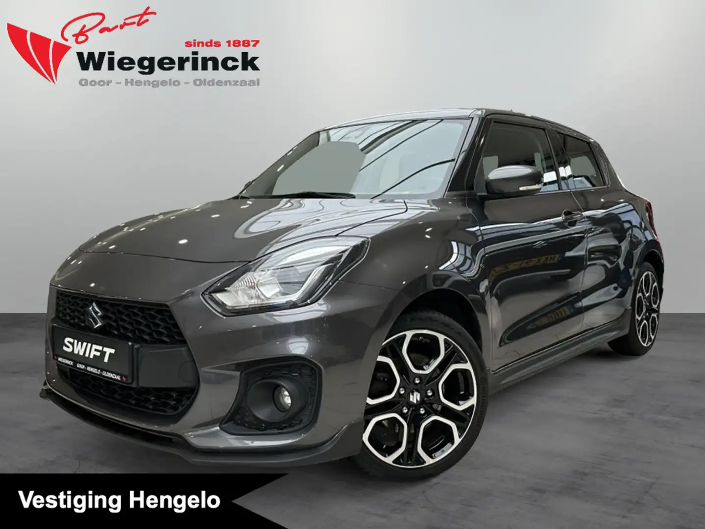 Suzuki Swift 1.4 Sport SmartHybride [ CARPLAY I NAVI I ADAPTIEV Grijs - 1
