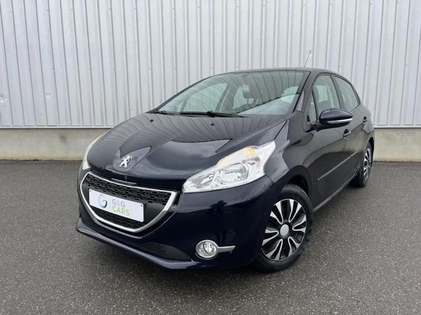 Peugeot 208 Active Bleu - 1