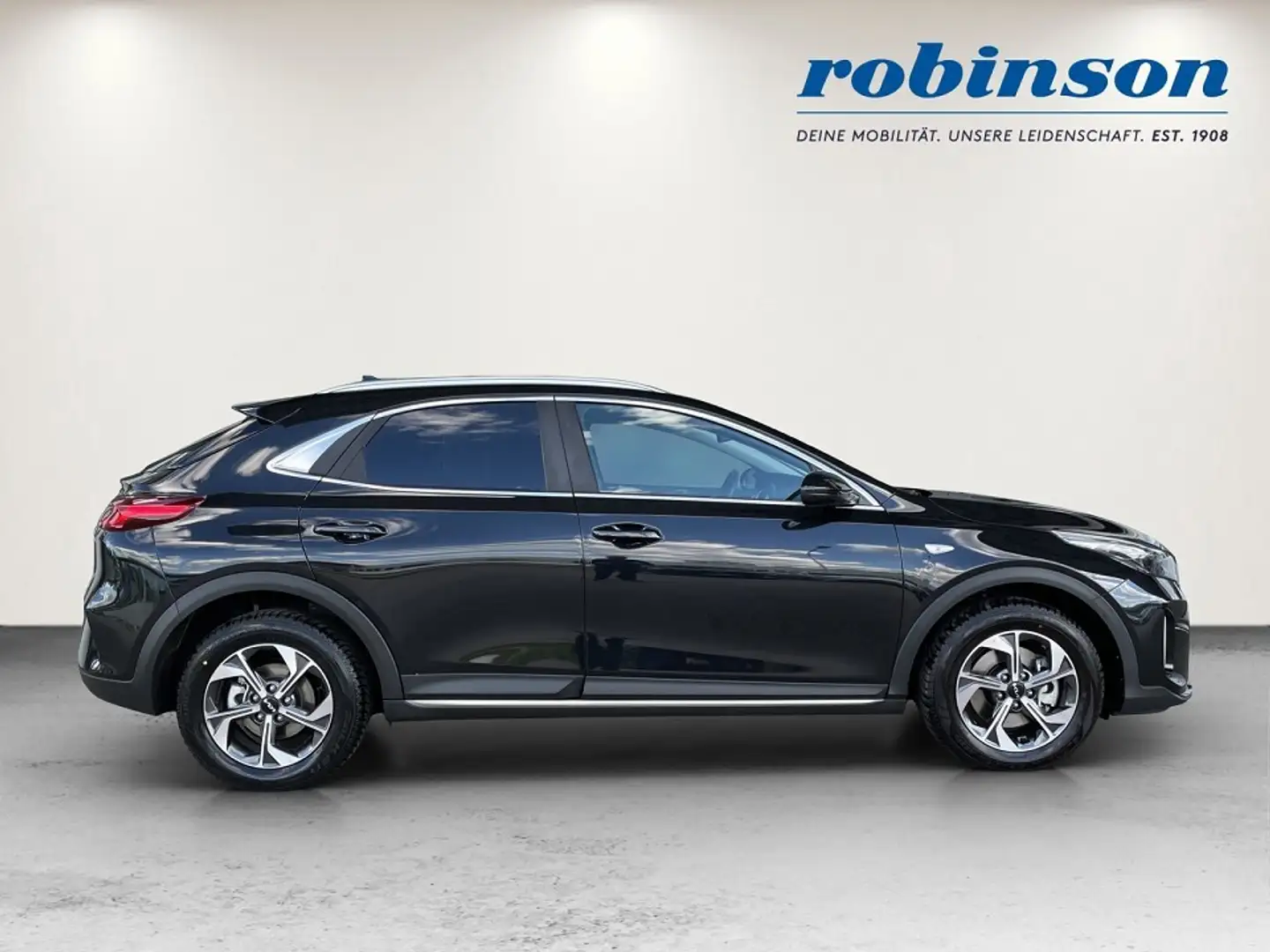 Kia XCeed Xceed 1,0 TGDI GPF Silber Schwarz - 2