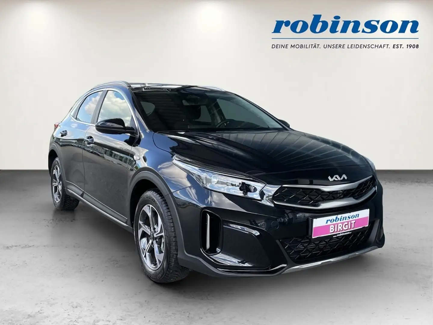 Kia XCeed Xceed 1,0 TGDI GPF Silber Schwarz - 1