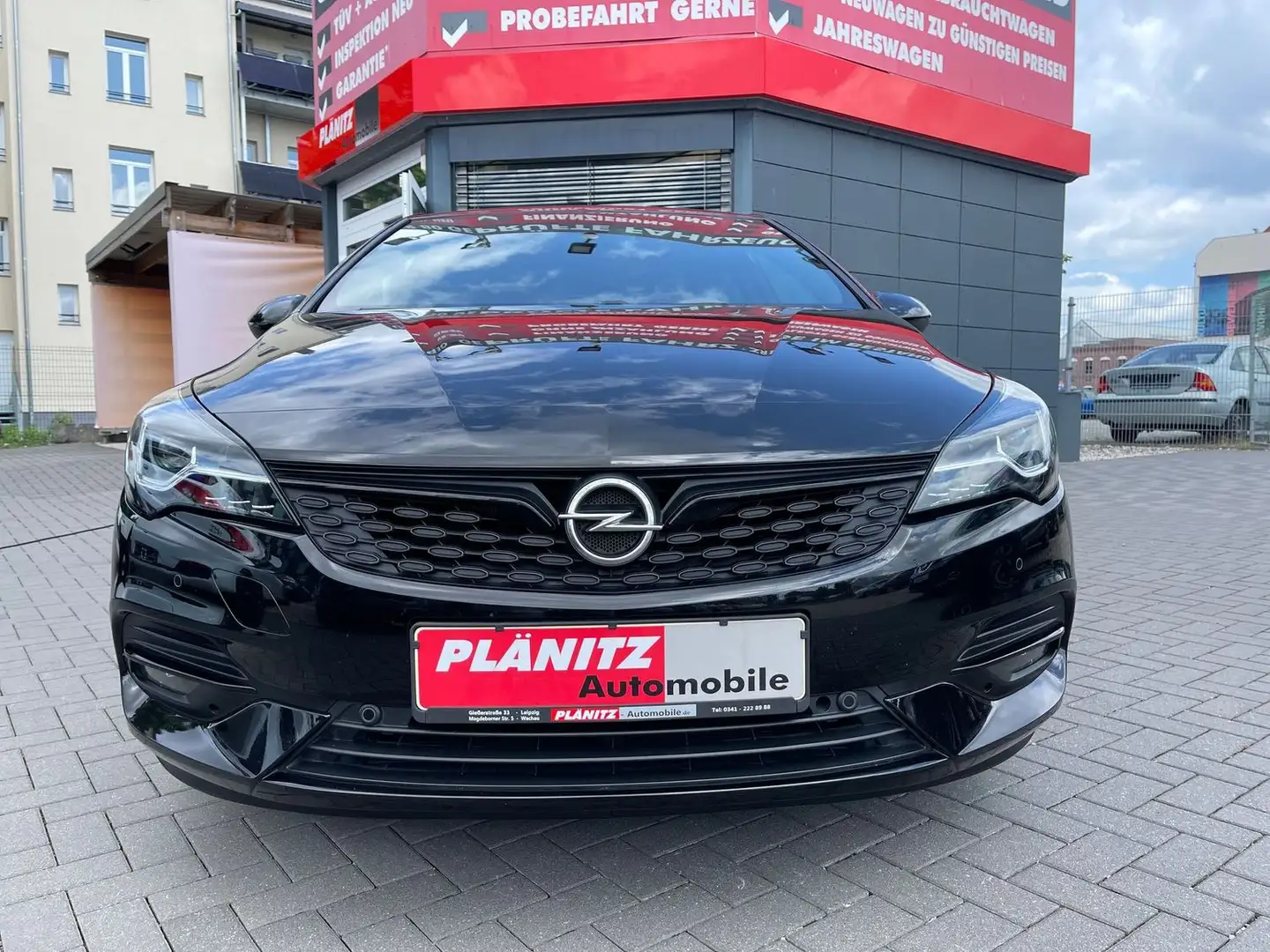 Opel Astra Ultimate Start/Stop/Sehr gute Ausstattung! Zwart - 2