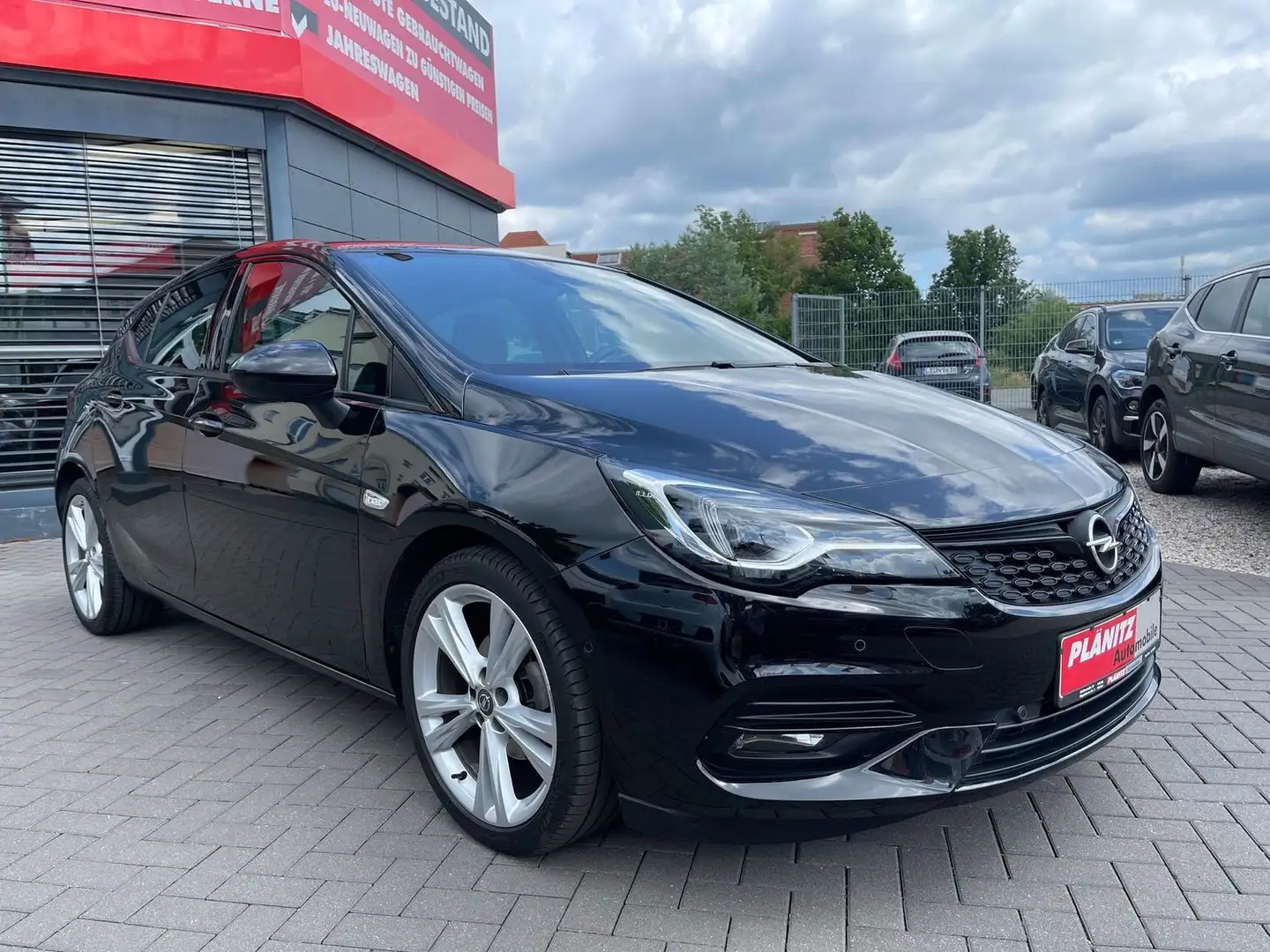 Opel Astra Ultimate Start/Stop/Sehr gute Ausstattung! Zwart - 1