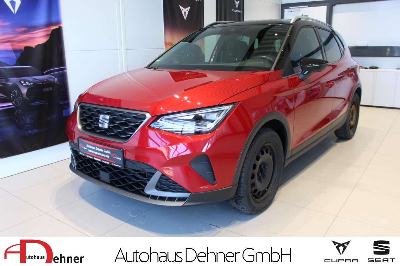 Seat Arona 2023 — FR 1.5 TSI DSG AHK+LED+NAVI+SHZ+CARPLAY Klima