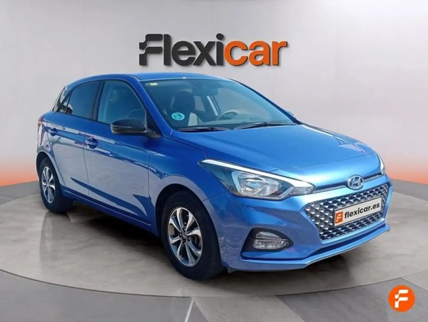 Hyundai i20 1.0 TGDI Drive&Skate 100 Azul - 2