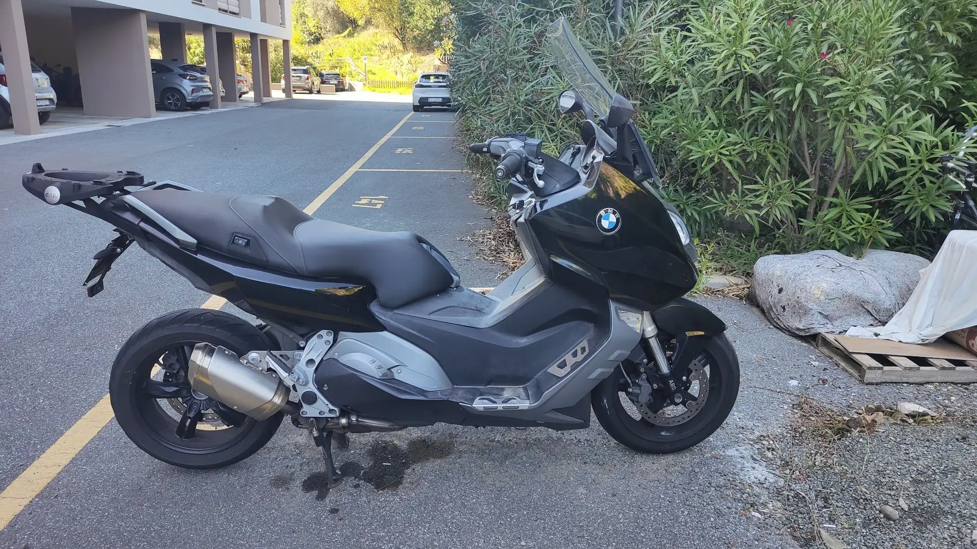 BMW C 600 Sport Zwart - 1