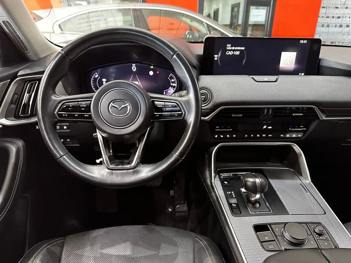 Mazda CX-60 e-Skyactiv PHEV AWD Homura Blanc - 2