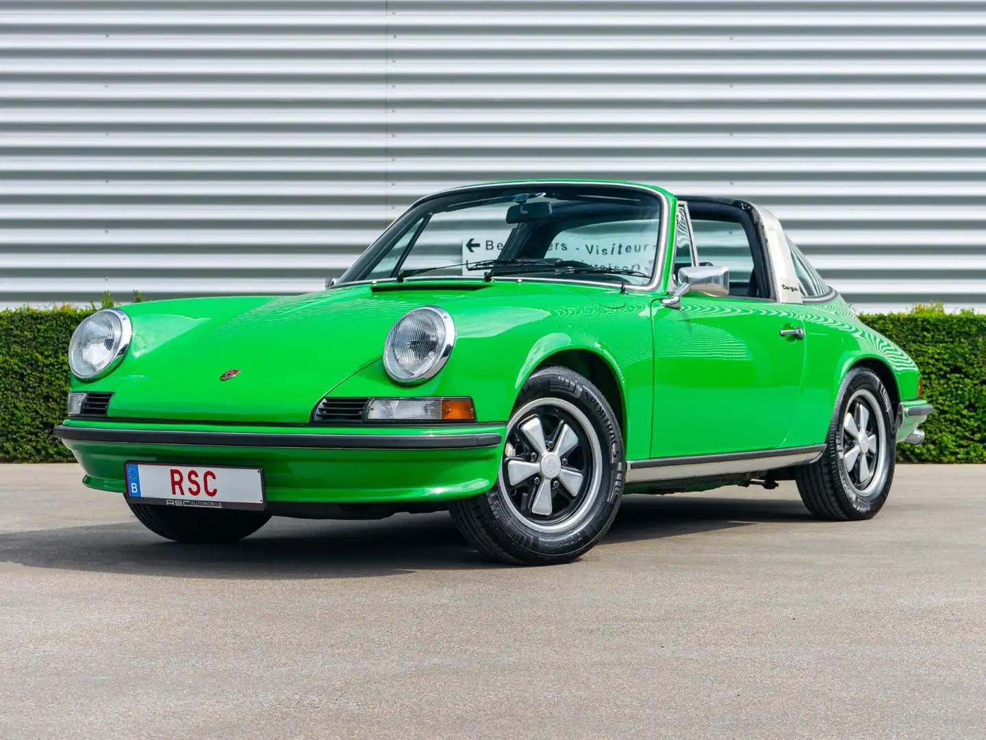 Porsche 911 2.4S TARGA - Viper Green - Matching Grün - 1