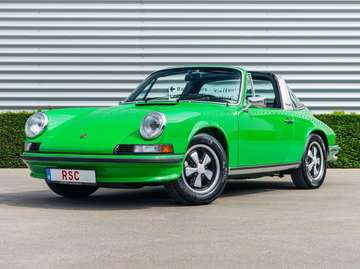 2.4S TARGA - Viper Green - Matching