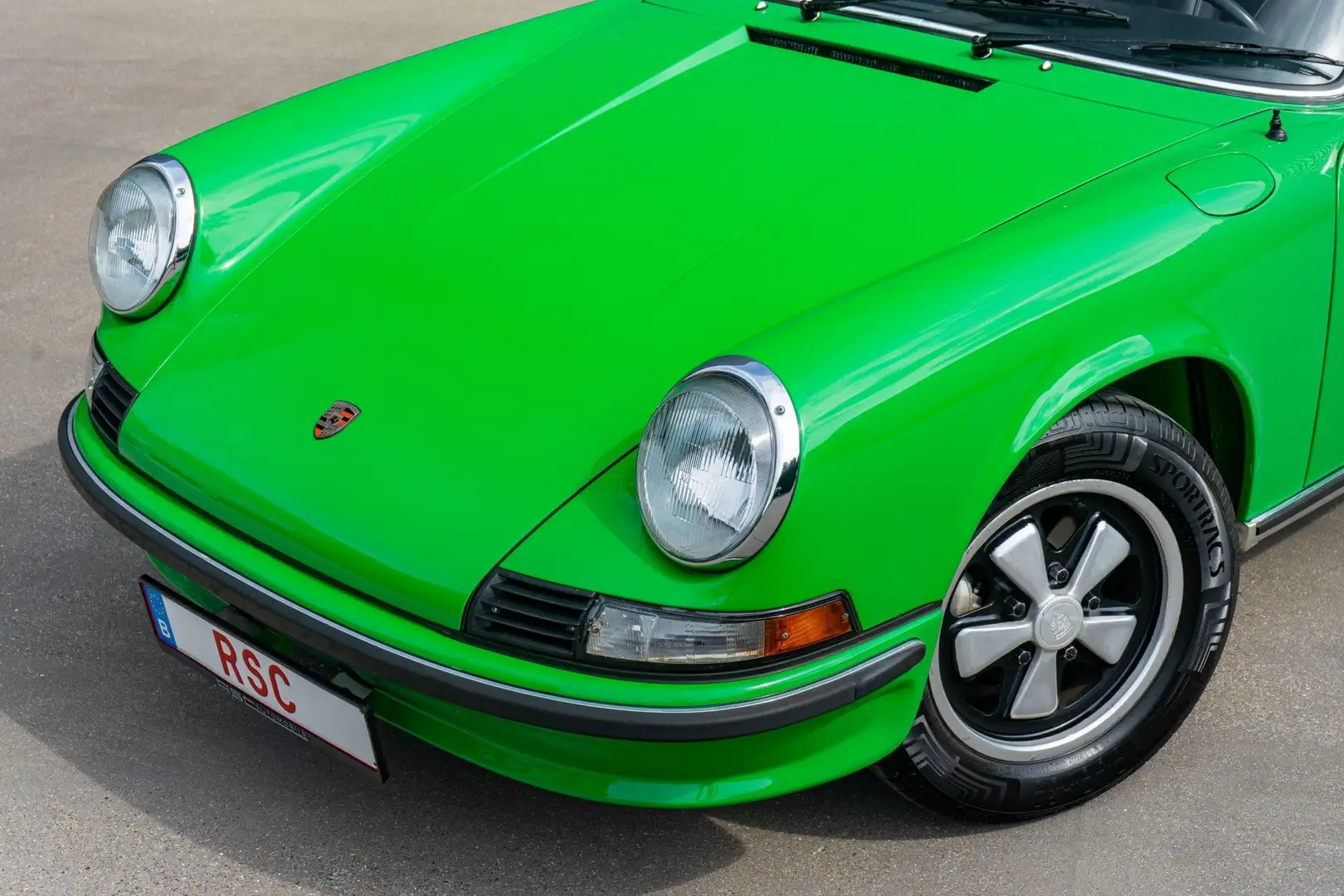 Porsche 911 2.4S TARGA - Viper Green - Matching Grün - 2