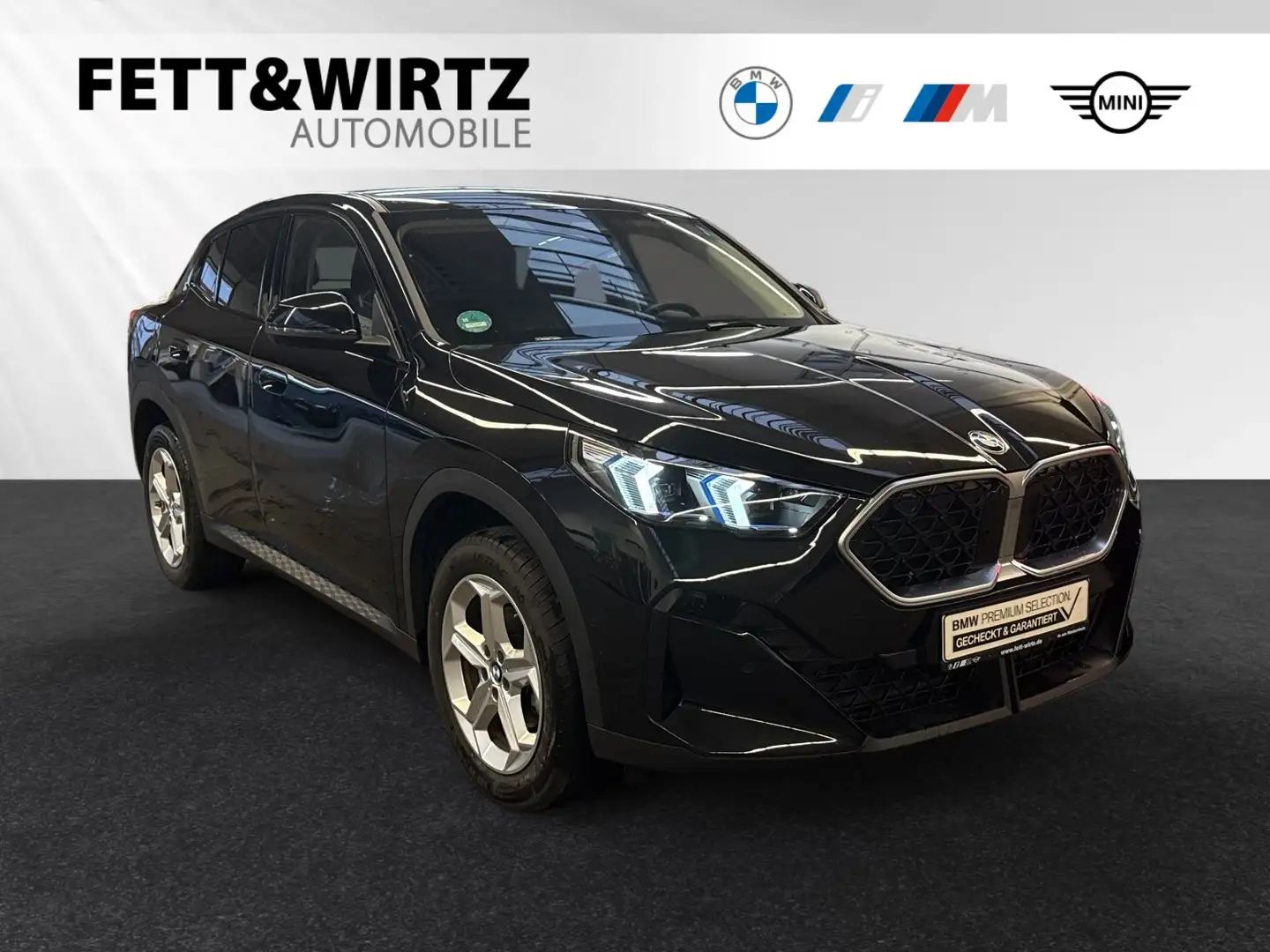 BMW X2 xDrive20d Head-Up|Driving&ParkingAss.+|LCProf. Negru - 1