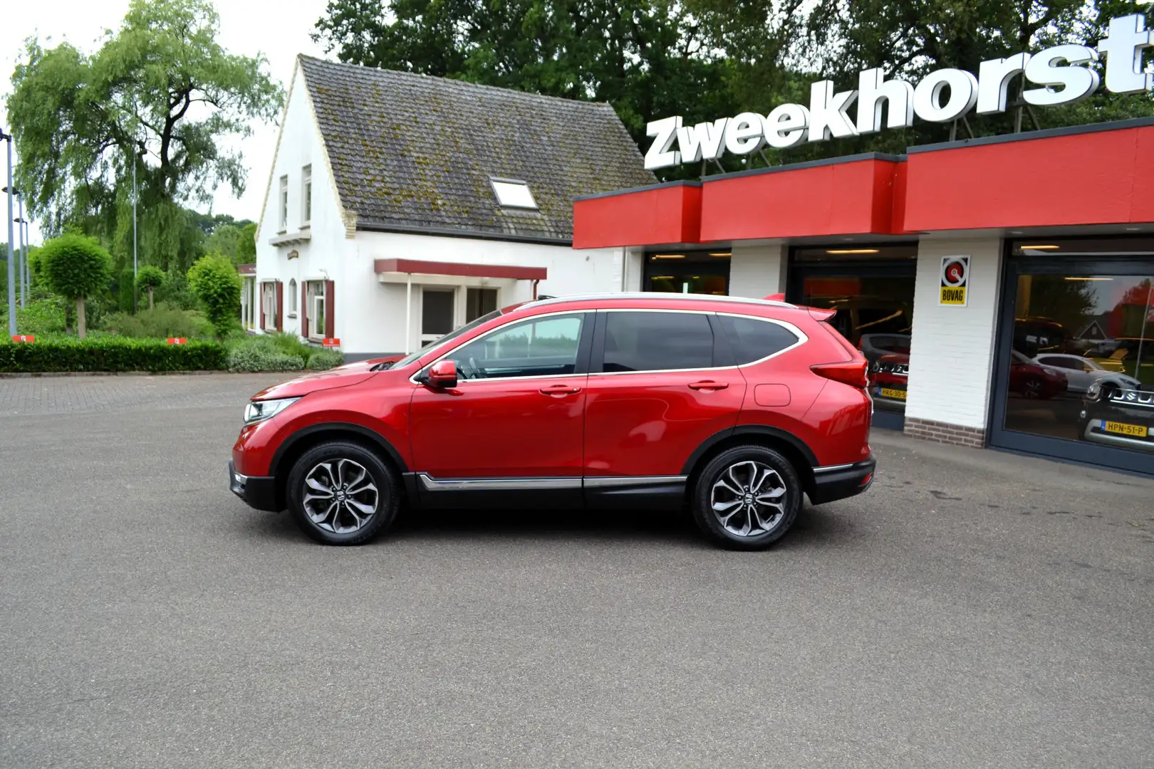 Honda CR-V 2.0 Hybrid AWD Executive, Automaat, Pano dak, Navi Rood - 2