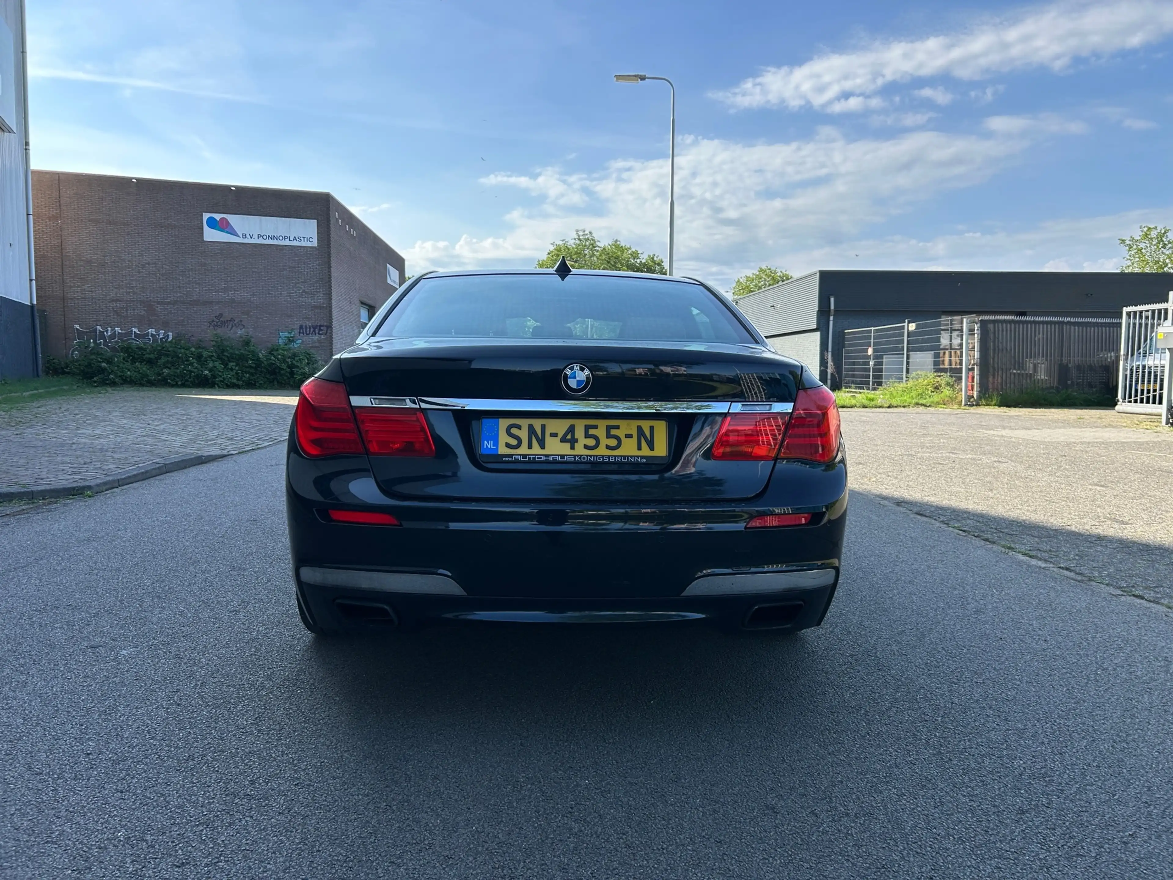 BMW 750 7-serie 750i High Executive M -PAKKET 520PK BOMVOL — photo 4